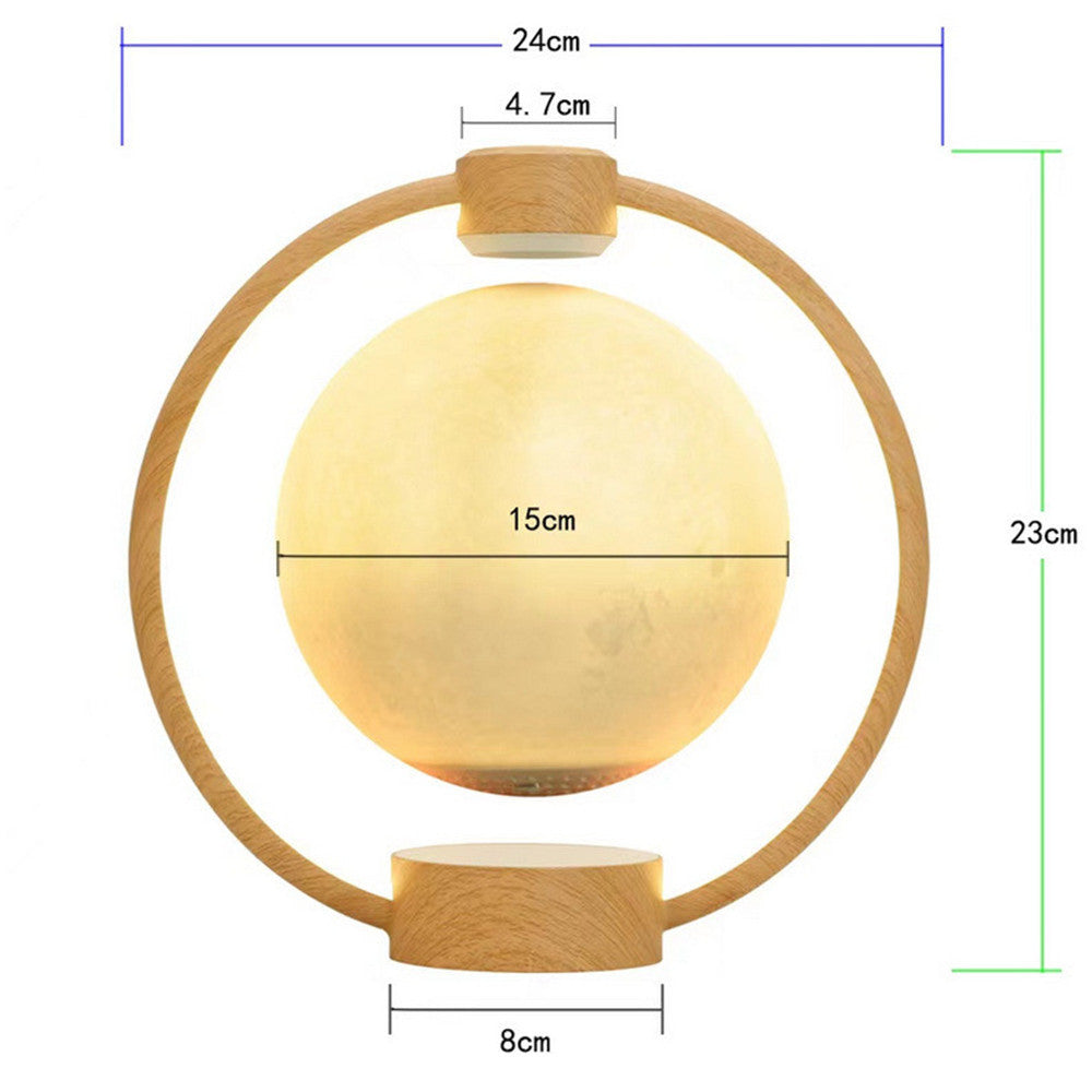 Maglev Moon Light Bluetooth 3D Colorful Glare light