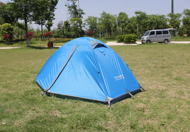 Outdoor Double Camping Rainproof Tents - Camping Equipment