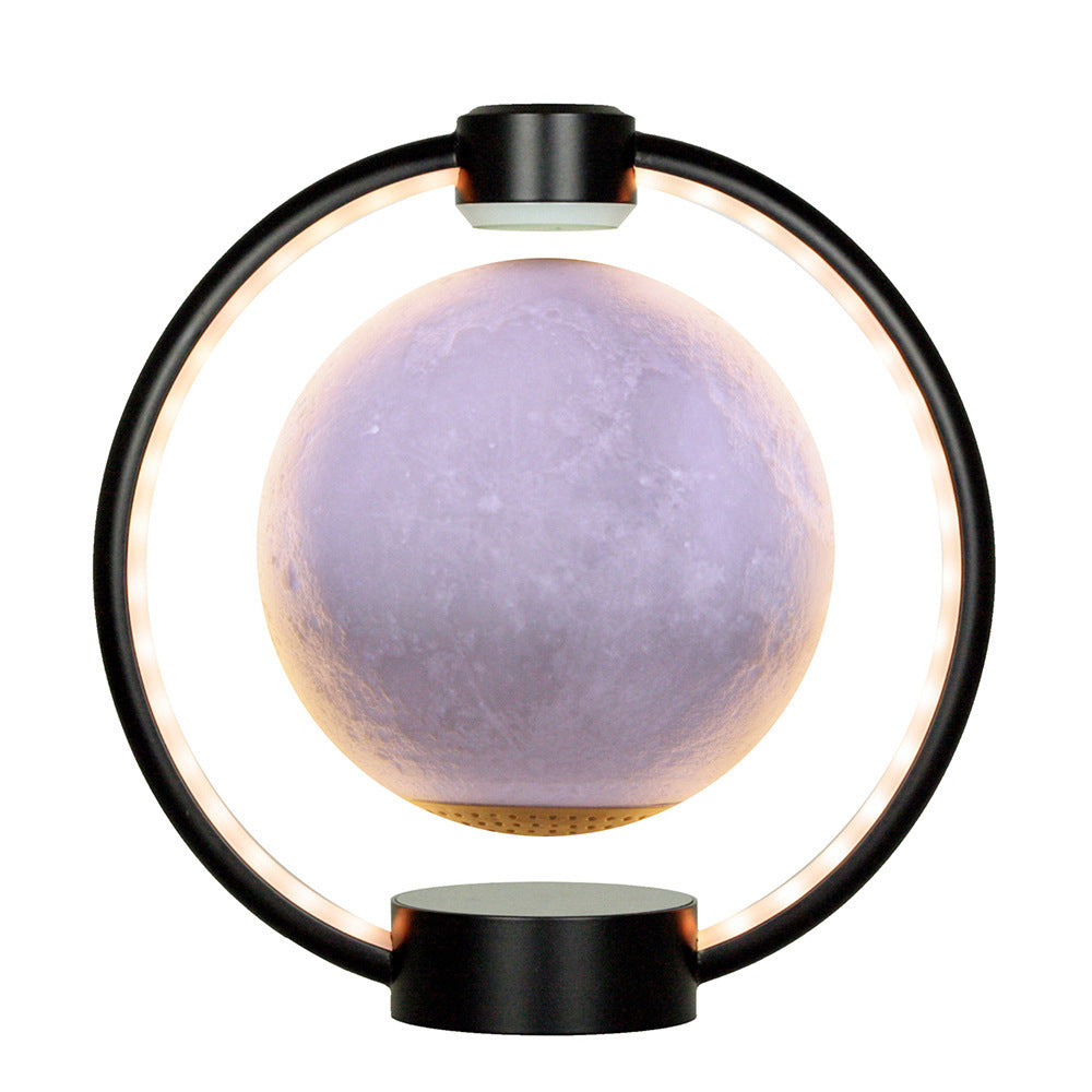 Maglev Moon Light Bluetooth 3D Colorful Glare light