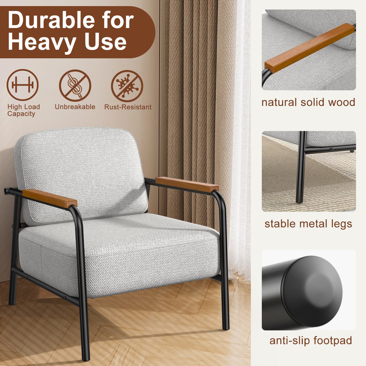 Medieval Modern Style Chair