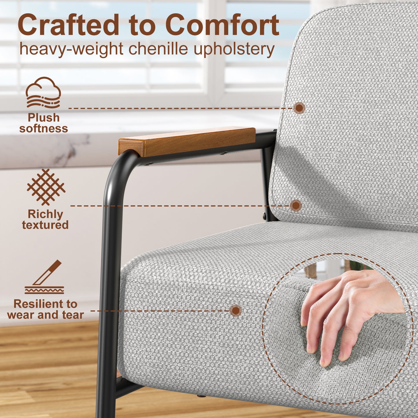 Medieval Modern Style Chair