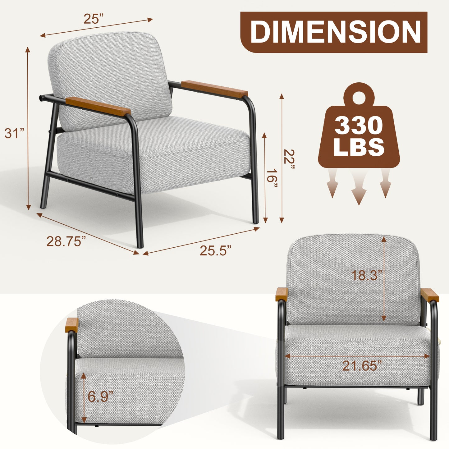 Medieval Modern Style Chair