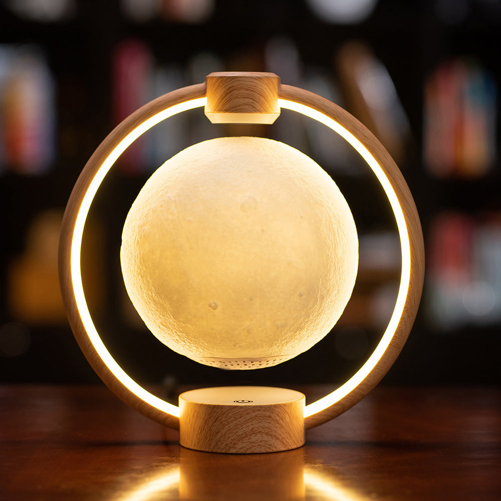Maglev Moon Light Bluetooth 3D Colorful Glare light