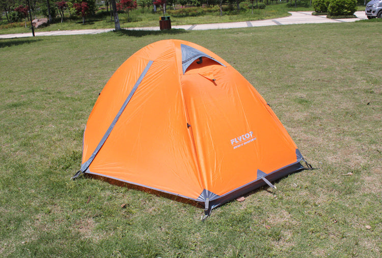 Outdoor Double Camping Rainproof Tents - Camping Equipment
