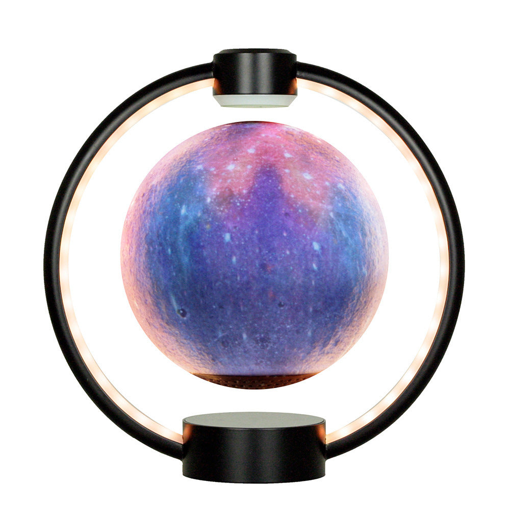 Maglev Moon Light Bluetooth 3D Colorful Glare light