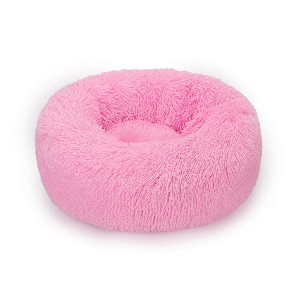 Dog Bed Super Soft Washable Long Plush Pet Kennel Deep Sleep Dog House Velvet Mats Sofa