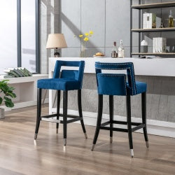 2 Pcs Chair Set - 30 Inch Seater Height (3-7day shipping)