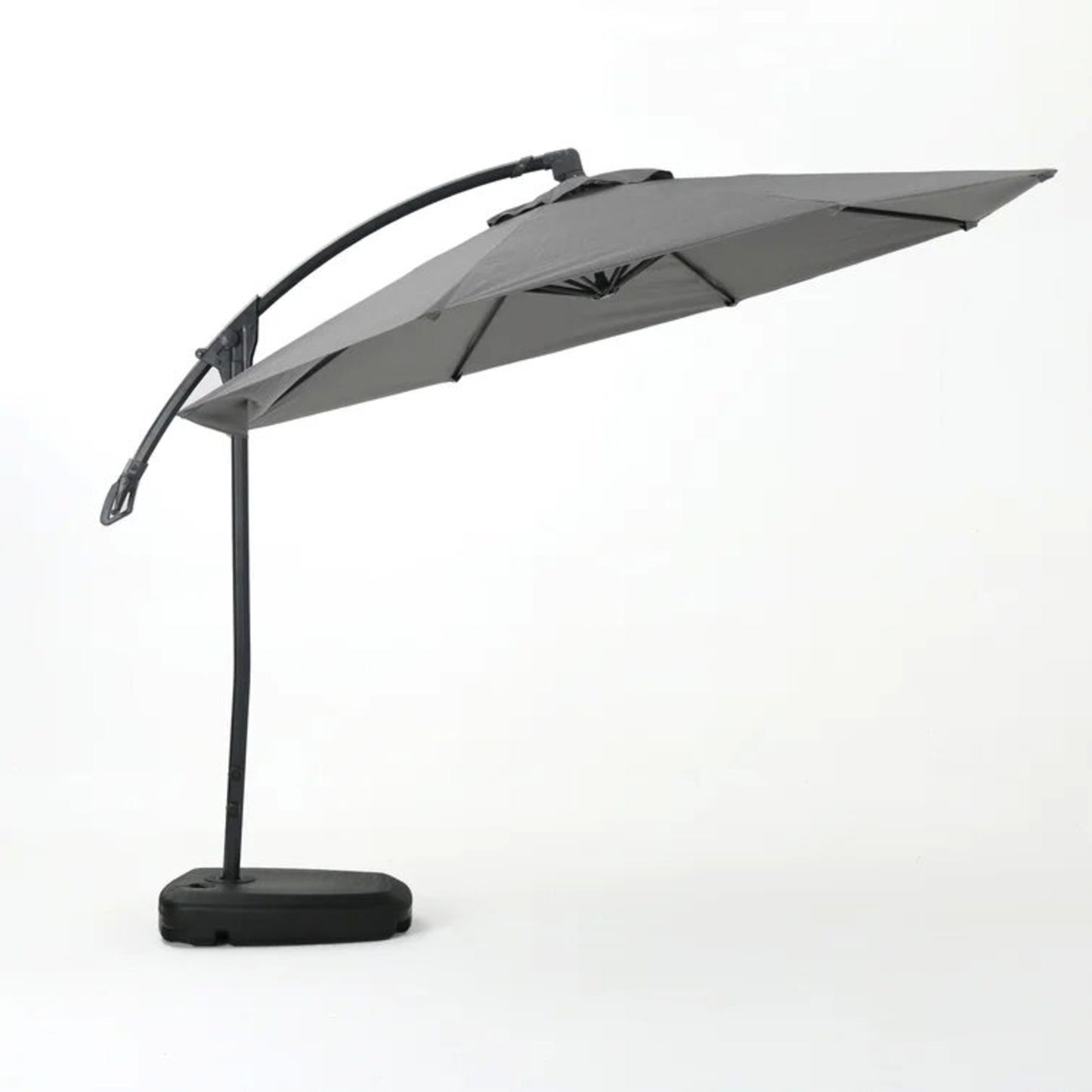 Patio Umbrellas with Base Included, Outdoor Double-Sided Rectangle Market Umbrella with Stand, Outside Umbrellas for Poolside Lawn Backyard,