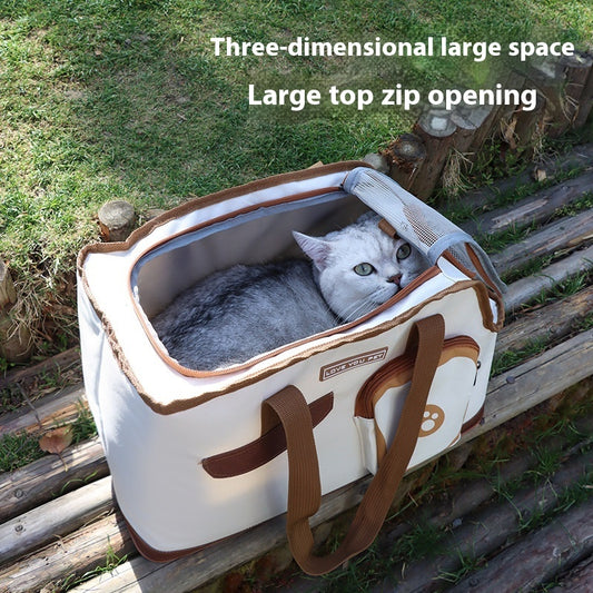 Dog Bag Cat Space Capsule Large Capacity Breathable And Portable