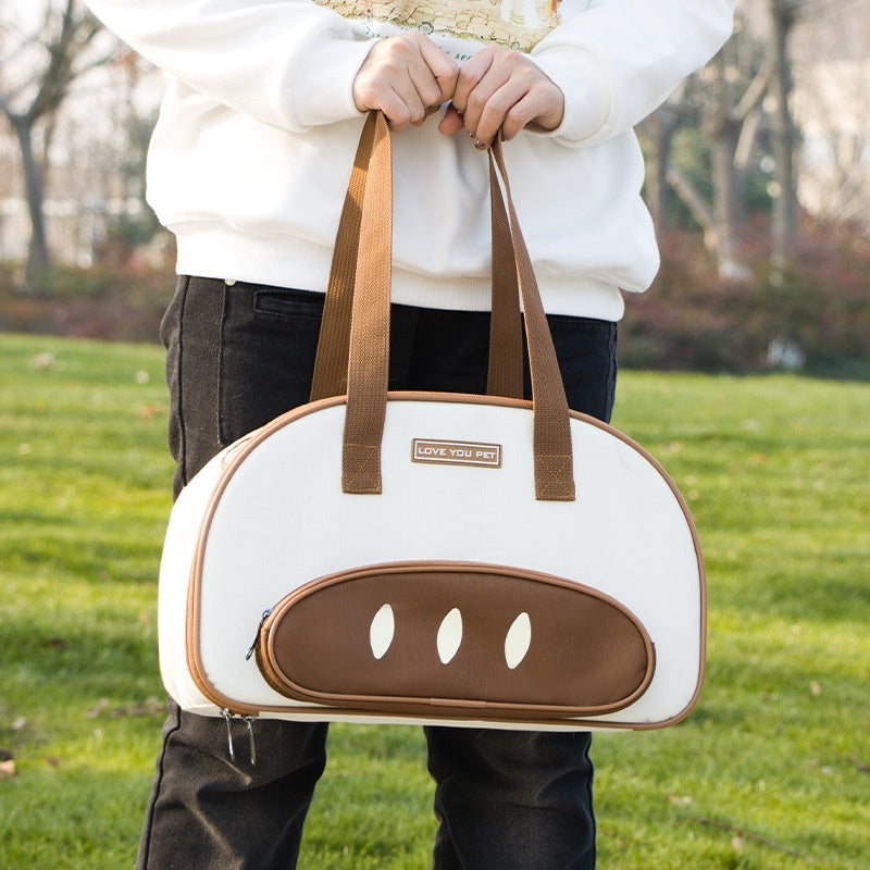 Dog Bag Cat Space Capsule Large Capacity Breathable And Portable