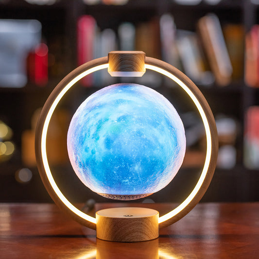 Maglev Moon Light Bluetooth 3D  Colorful Glare light