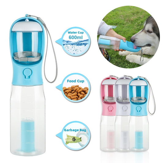 Portable Dog Water Bottle