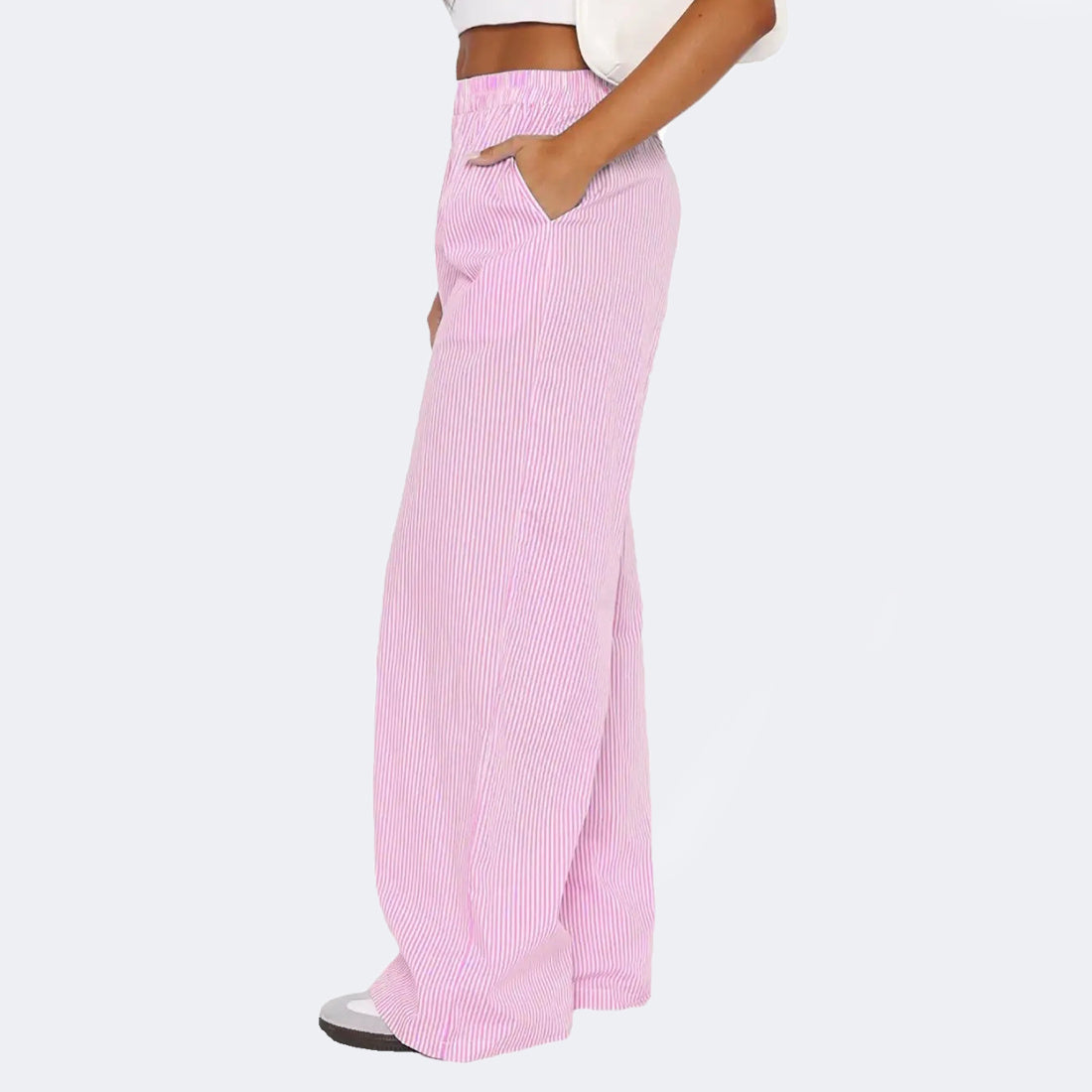 Wide pants for women trendy