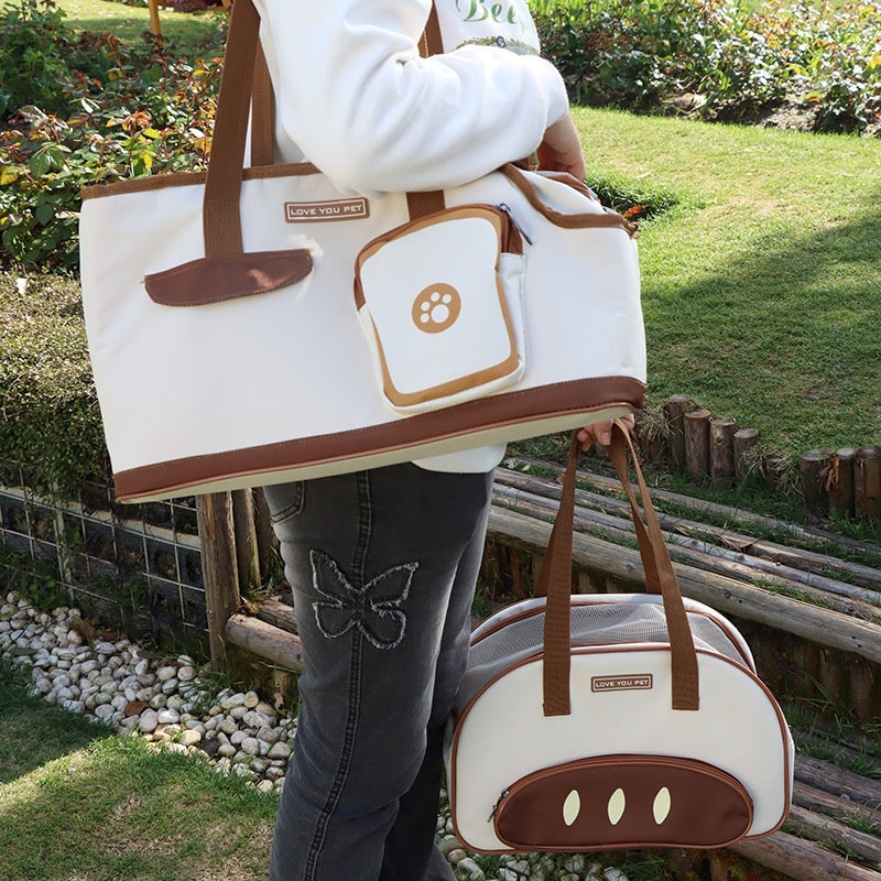 Dog Bag Cat Space Capsule Large Capacity Breathable And Portable