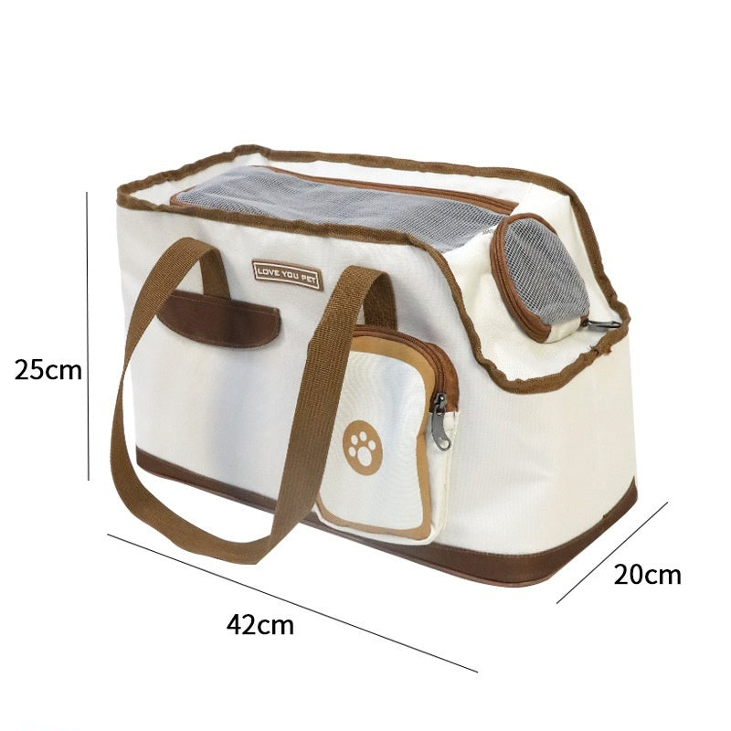 Dog Bag Cat Space Capsule Large Capacity Breathable And Portable
