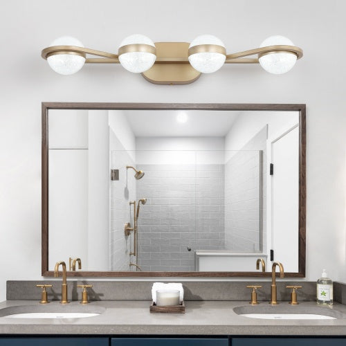 Large wall mirror