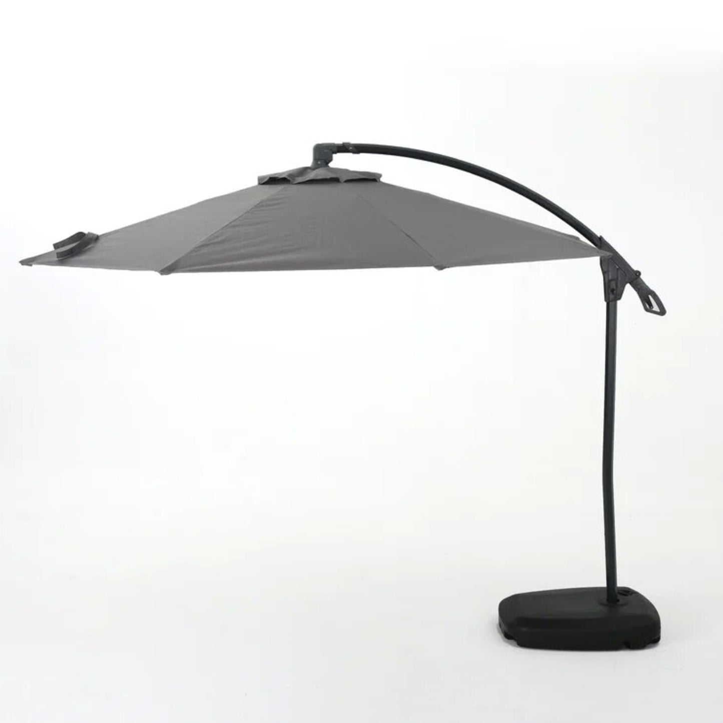 Patio Umbrellas with Base Included, Outdoor Double-Sided Rectangle Market Umbrella with Stand, Outside Umbrellas for Poolside Lawn Backyard,