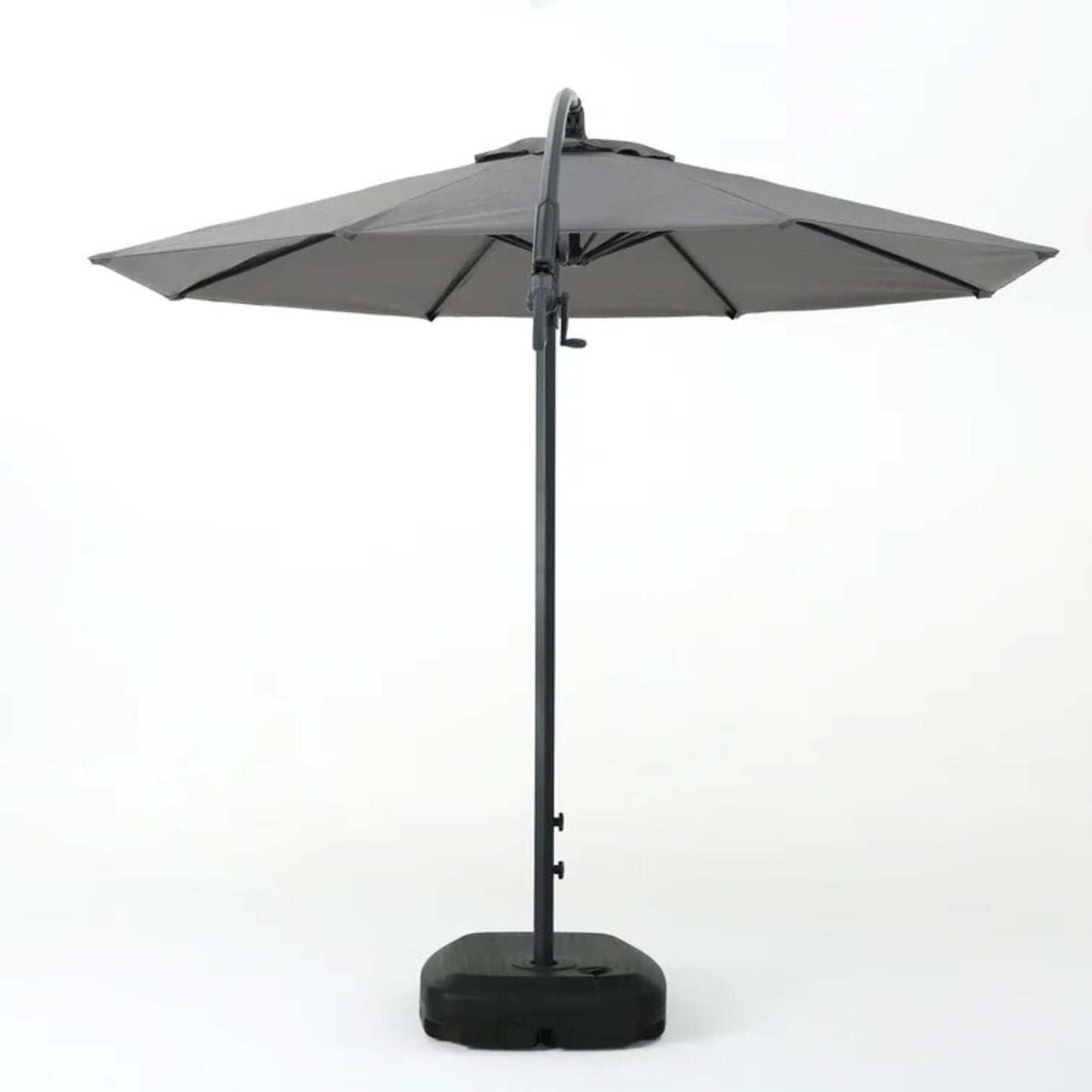 Patio Umbrellas with Base Included, Outdoor Double-Sided Rectangle Market Umbrella with Stand, Outside Umbrellas for Poolside Lawn Backyard,