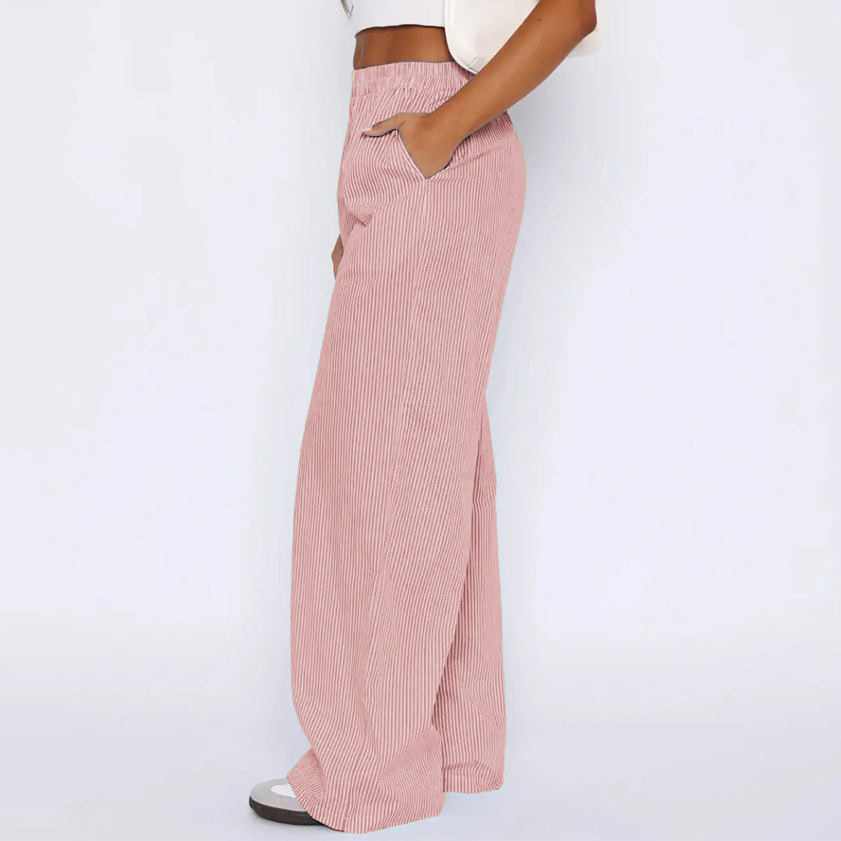 Wide pants for women trendy