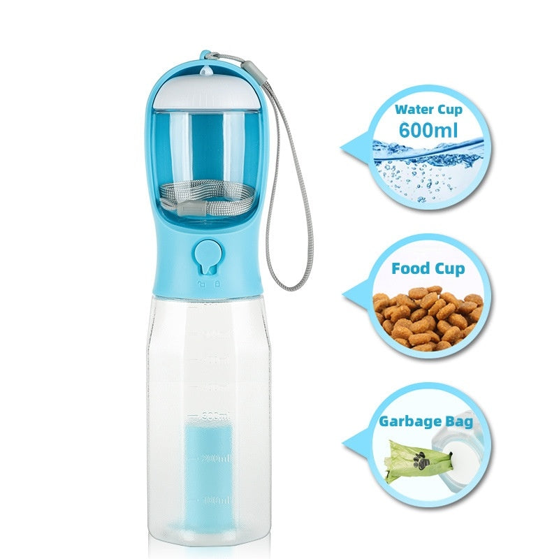 Portable Dog Water Bottle