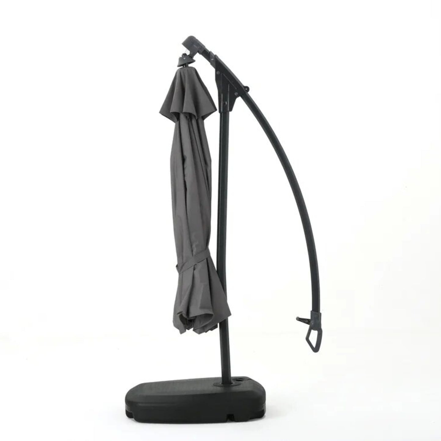 Patio Umbrellas with Base Included, Outdoor Double-Sided Rectangle Market Umbrella with Stand, Outside Umbrellas for Poolside Lawn Backyard,