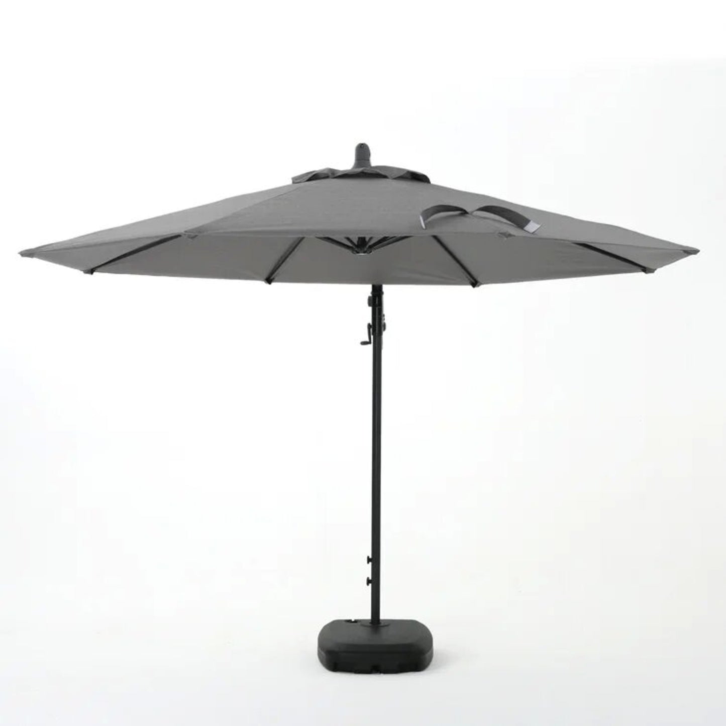 Patio Umbrellas with Base Included, Outdoor Double-Sided Rectangle Market Umbrella with Stand, Outside Umbrellas for Poolside Lawn Backyard,