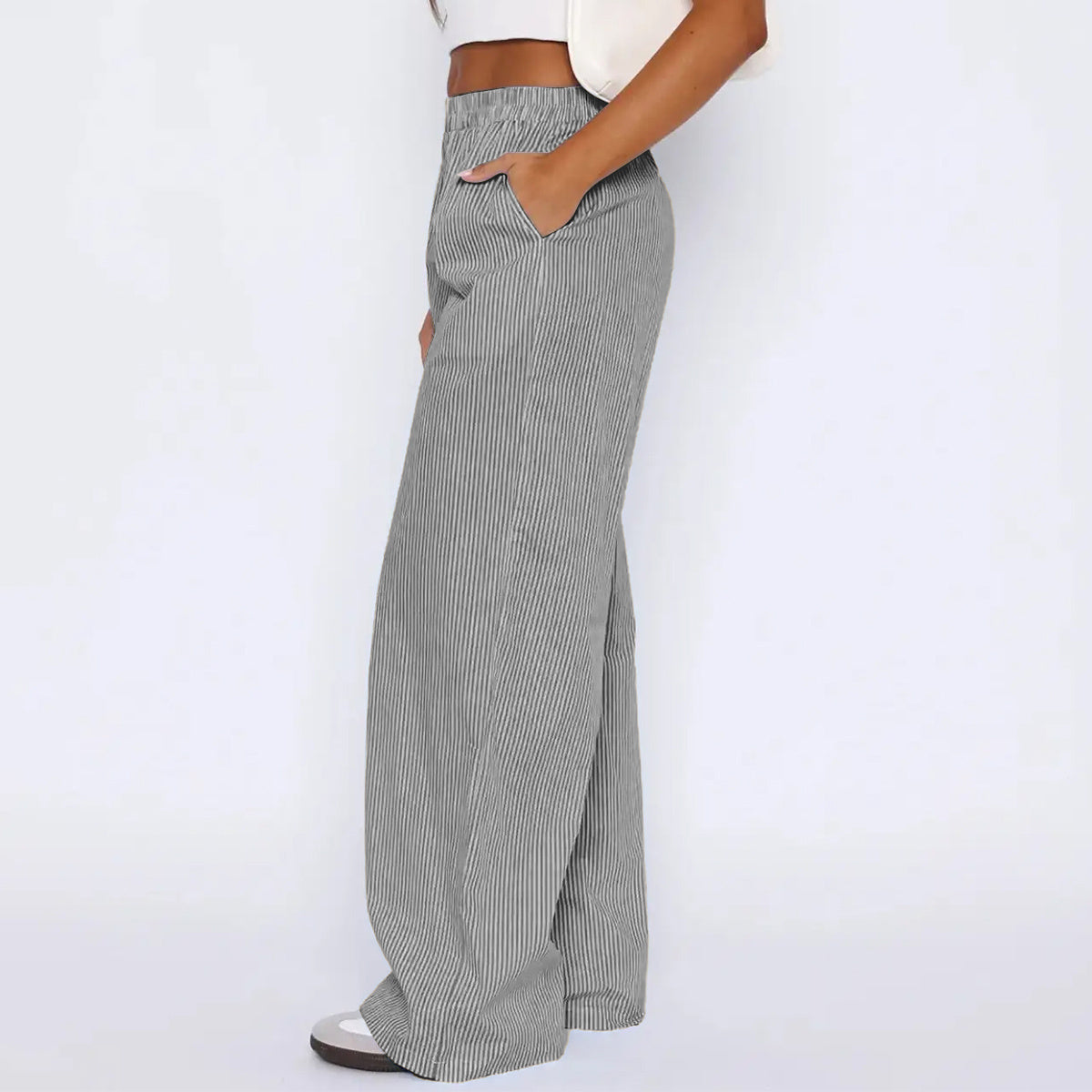 Wide pants for women trendy
